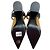Laurence Dacade Camel / Black Leather Kane Ankle Strap Pumps - view 7