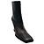 Botines Loewe Onda 90 de piel Black / Brown Negro