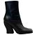 Botines Loewe Onda 90 de piel Black / Brown Negro - vista 2