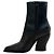 Botines Loewe Onda 90 de piel Black / Brown Negro - vista 3