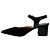 Laurence Dacade Black Suede Kane Ankle Strap Pumps - view 3
