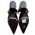 Laurence Dacade Black Suede Kane Ankle Strap Pumps - view 7