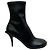 Stella Mc Cartney Stivali Ryder Stretch Stella McCartney in pelle nera con borchie Nero - vista 2