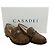 Casadei Mocassini Casade in camoscio marrone foderati in shearling - vista 6