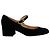 Décolleté Mary Ribbon in camoscio nero Gianvito Rossi - vista 2
