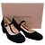 Décolleté Mary Ribbon in camoscio nero Gianvito Rossi - vista 6