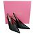 Paris Texas Black / Silver Nina Slingback Wedge Pumps Nero - vista 6