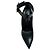 Casadei Black Leather Ankle Strap Blade Pumps - view 4