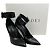 Casadei Black Leather Ankle Strap Blade Pumps - view 6