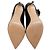 Casadei Black Leather Ankle Strap Blade Pumps - view 7