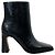 Designers Remix Botas Sam de piel grabada efecto cocodrilo negro Lana Wilkinson - vista 2