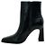 Designers Remix Botas Sam de piel grabada efecto cocodrilo negro Lana Wilkinson - vista 3