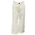 Autre Marque Wales Bonner Vaqueros Denim de Pata Recta Blancos / Detalle de Tachuelas Plateadas