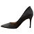Décolleté Ellipsis 85 in camoscio grigio Gianvito Rossi - vista 3