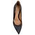 Décolleté Ellipsis 85 in camoscio grigio Gianvito Rossi - vista 4