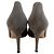 Décolleté Ellipsis 85 in camoscio grigio Gianvito Rossi - vista 5