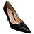 Décolleté Gianvito 85 in pelle nera Gianvito Rossi Nero