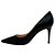 Décolleté Gianvito 85 in pelle nera Gianvito Rossi Nero - vista 3