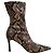 Stella Mc Cartney Botas Stella McCartney Coffee Iconic con estampado de reptil Castaño - vista 2