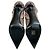 Stella Mc Cartney Botas Stella McCartney Coffee Iconic con estampado de reptil Castaño - vista 7
