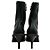 Stella Mc Cartney Stivali Ryder Stretch Stella McCartney in pelle nera con borchie Nero - vista 5