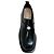 Mocassini Simone Rocha in pelle lucida nera con decorazioni in perle Nero - vista 4