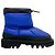 Botines Micro Puffer Sacai Cobalt Blue Azul - vista 2