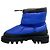 Botines Micro Puffer Sacai Cobalt Blue Azul - vista 3