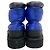 Botines Micro Puffer Sacai Cobalt Blue Azul - vista 5