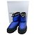 Botines Micro Puffer Sacai Cobalt Blue Azul - vista 6