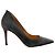 Décolleté Ellipsis 85 in camoscio grigio Gianvito Rossi - vista 2
