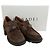 Casadei Brown Suede Chunky Heeled Loafers - view 6