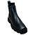 Botas Veronique 45 de piel Black Diamond de Jimmy Choo Negro