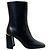 Botines Loren AB 85 de piel negra Jimmy Choo Negro - vista 2