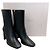 Botines Loren AB 85 de piel negra Jimmy Choo Negro - vista 6