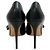 Décolleté Casadei Judith Julia in pelle nera con fiocco di strass Nero - vista 5