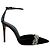 Décolleté Lisa Jeweled in camoscio nero Alexandre Birman - vista 2