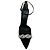Décolleté Lisa Jeweled in camoscio nero Alexandre Birman - vista 4