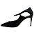 Décolleté Casadei Samurai Julia in pelle nera Nero - vista 3