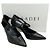Décolleté Casadei Samurai Julia in pelle nera Nero - vista 6