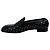 Mocassini Angela Laurence Dacade in pelle nera con borchie argentate Nero - vista 3