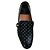 Mocassini Angela Laurence Dacade in pelle nera con borchie argentate Nero - vista 4
