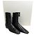 Totême Botines Toteme marrón oscuro con relieve de cocodrilo Castaño - vista 6