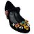 Décolleté Mary Jane Dolce & Gabbana in velluto nero con decorazioni multi cristallo