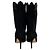 Designers Remix Arteana Stiefeletten aus schwarzem Wildleder mit Ösen - Ansicht 5