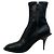 Stella Mc Cartney Stivali Ryder Stretch Stella McCartney in pelle nera con borchie Nero - vista 3