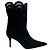 Designers Remix Stivaletti con occhielli Arteana in camoscio nero - vista 2