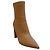 Botines Lyell de piel Glove Desert Gianvito Rossi Castaño