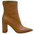 Botines Lyell de piel Glove Desert Gianvito Rossi Castaño - vista 2