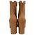 Botines Lyell de piel Glove Desert Gianvito Rossi Castaño - vista 5